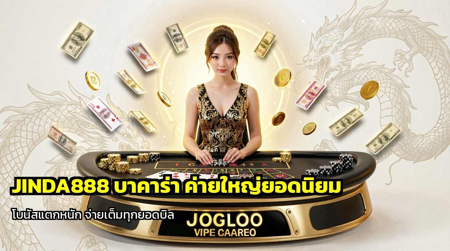 JINDA888 บาคาร่า
