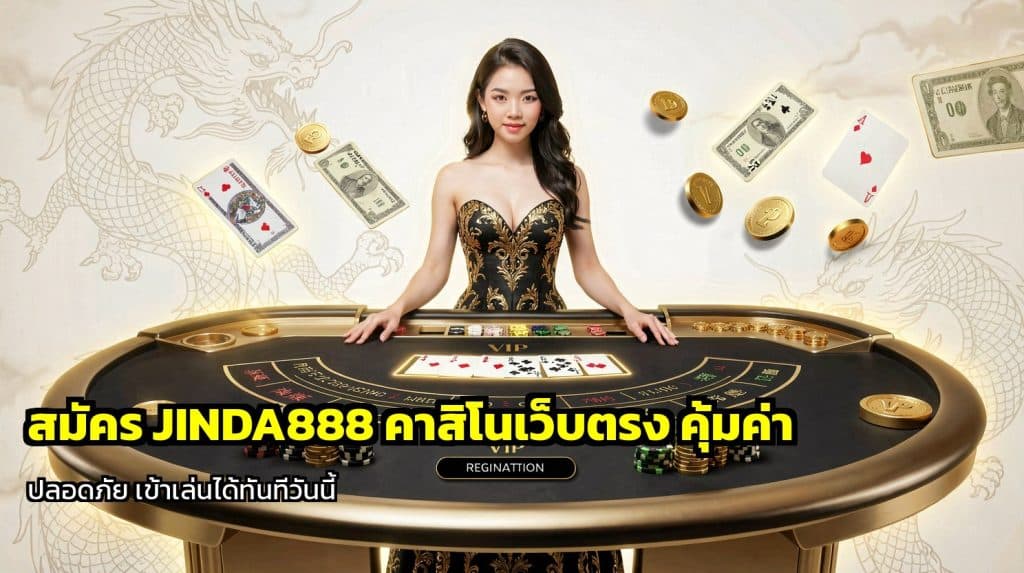 สมัคร JINDA888