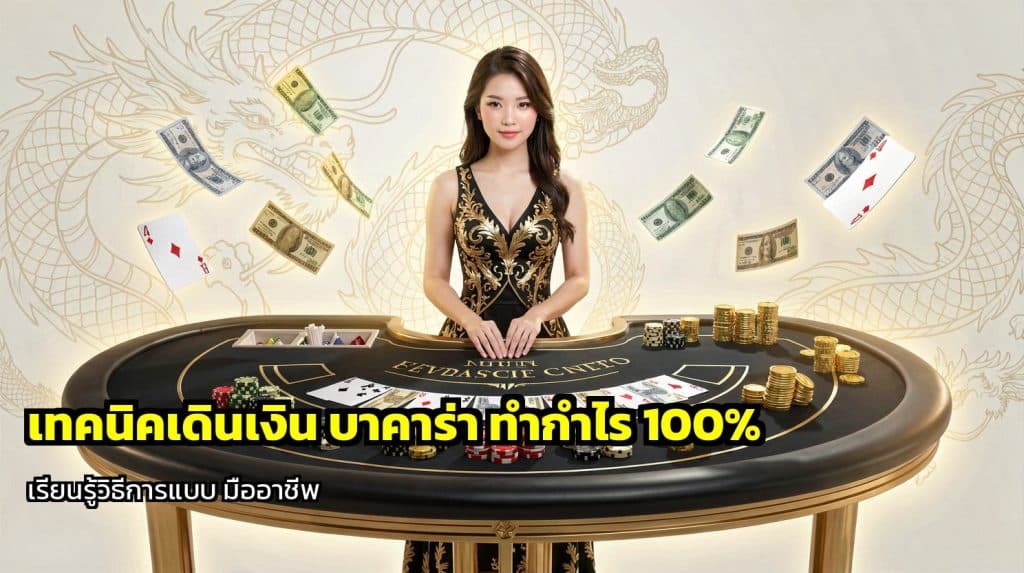 เทคนิคเดินเงิน บาคาร่า
