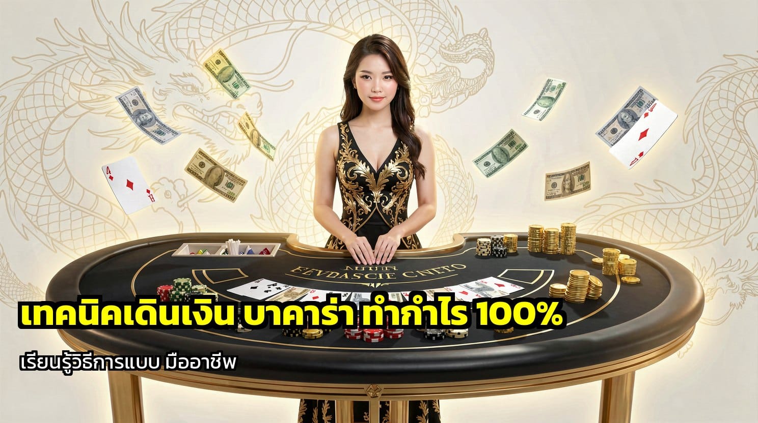 เทคนิคเดินเงิน บาคาร่า