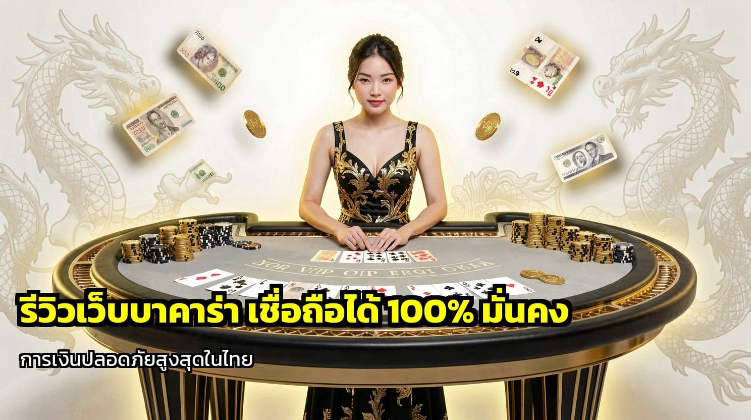 รีวิวเว็บบาคาร่า เชื่อถือได้
