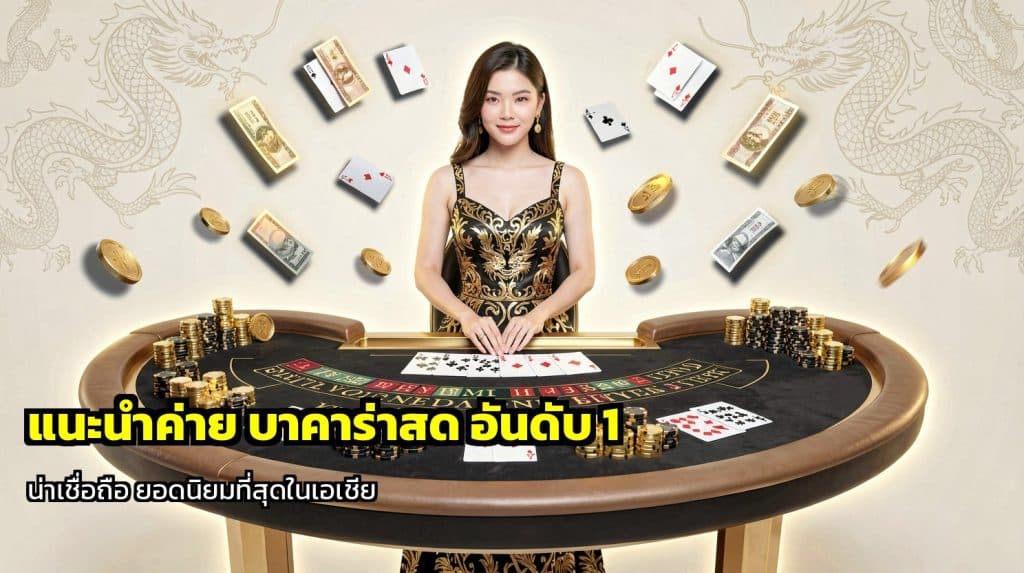 แนะนำค่าย บาคาร่าสด