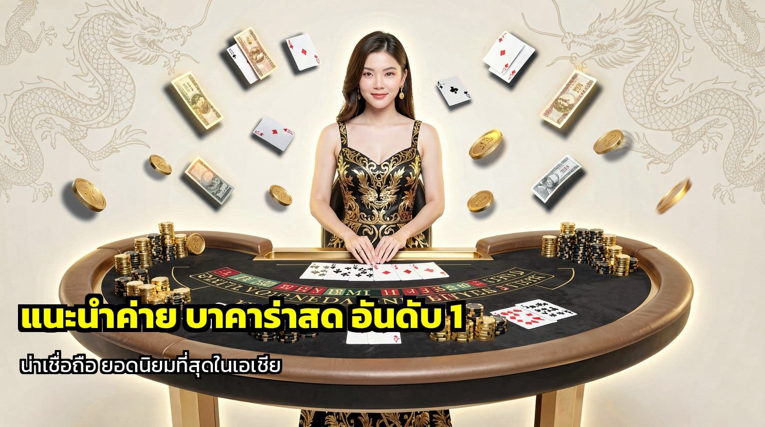 แนะนำค่าย บาคาร่าสด