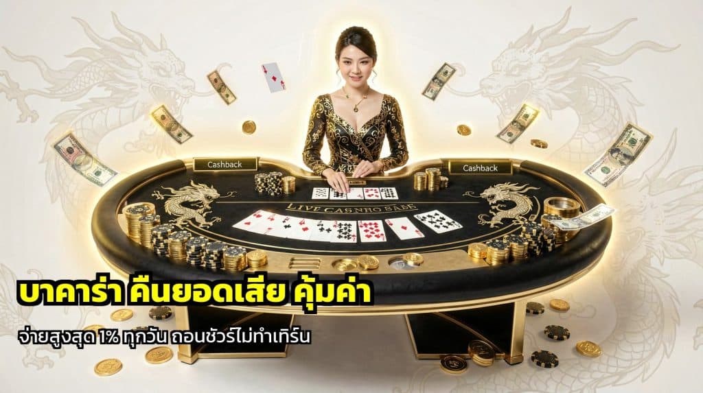 บาคาร่า คืนยอดเสีย