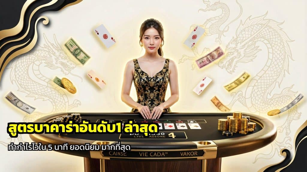 สูตรบาคาร่าอันดับ1