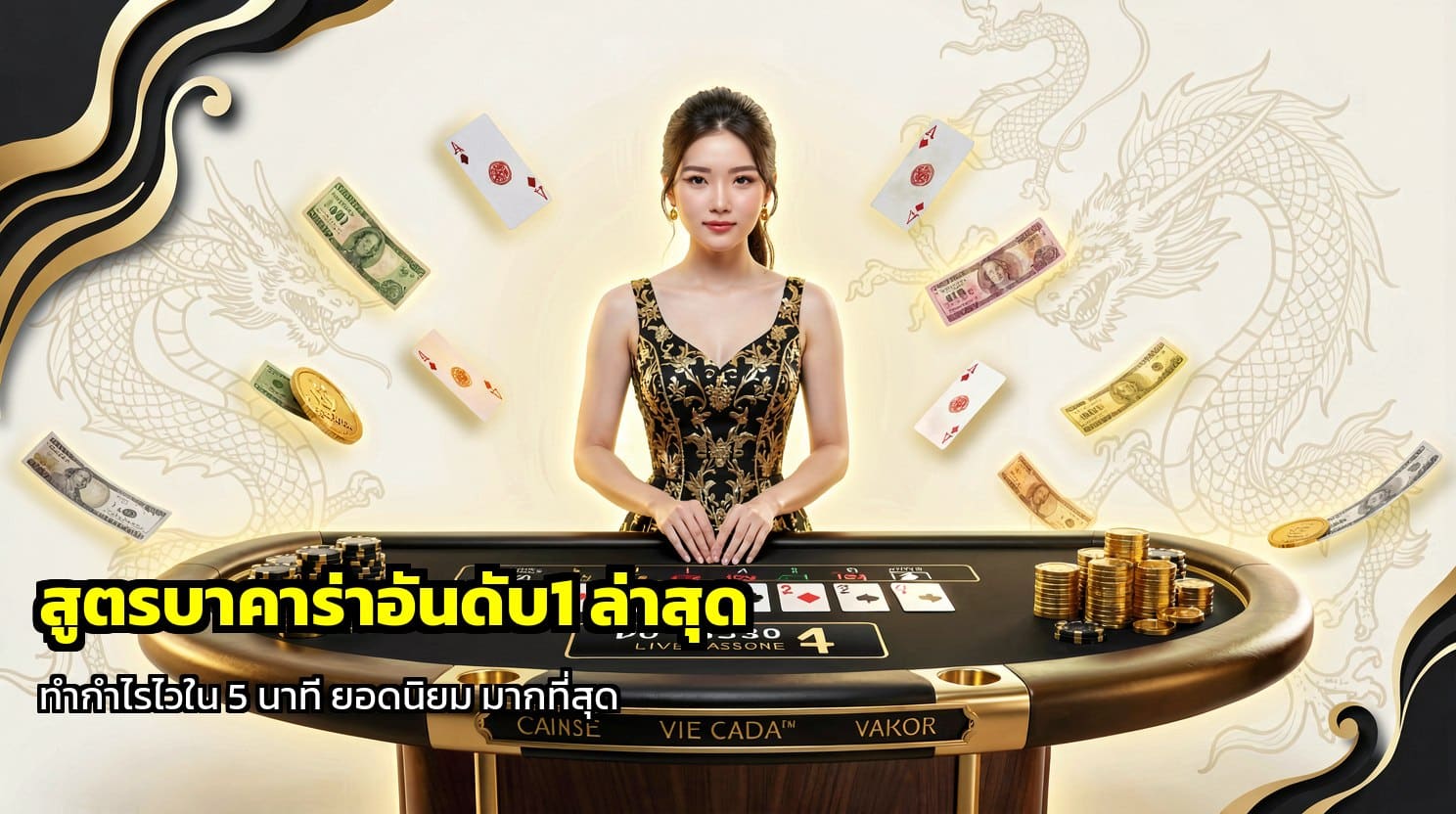 สูตรบาคาร่าอันดับ1