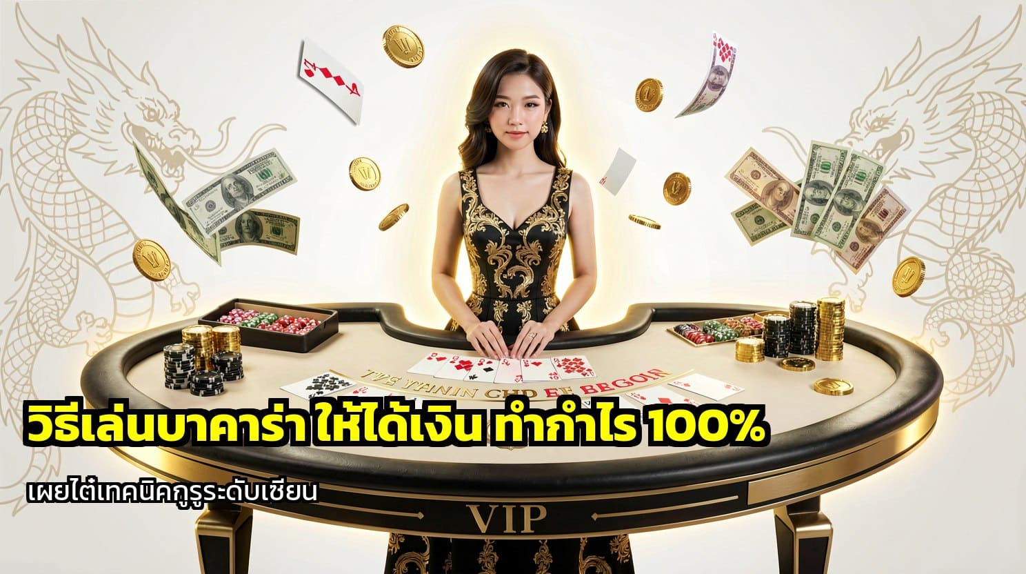 วิธีเล่นบาคาร่า ให้ได้เงิน