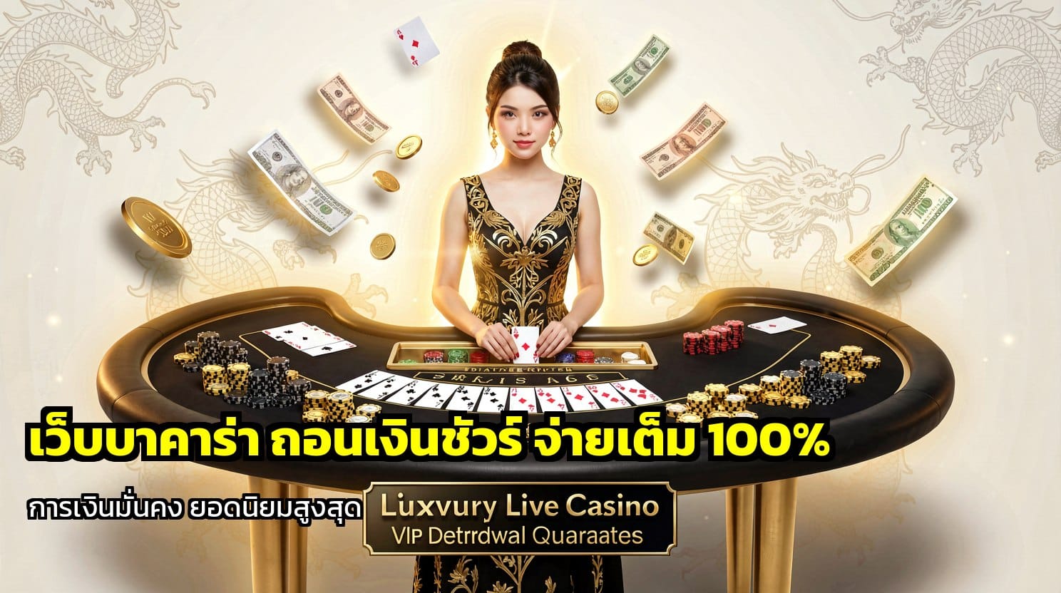 เว็บบาคาร่า ถอนเงินชัวร์