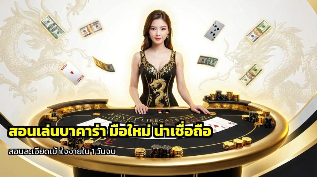 สอนเล่นบาคาร่า มือใหม่