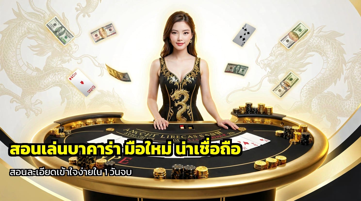 สอนเล่นบาคาร่า มือใหม่